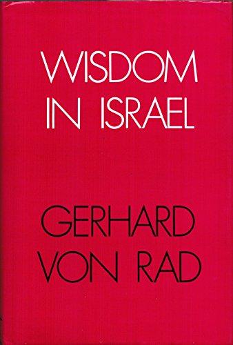 Wisdom in Israel Cover