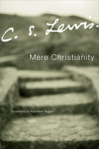 Mere Christianity Cover