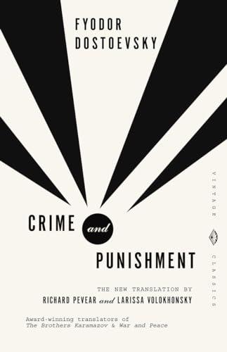 Crime and Punishment (Vintage Classics) Cover