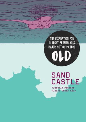 Sandcastle: A Graphic Novel Cover