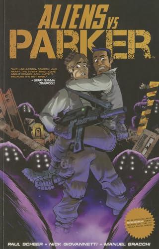 Aliens Vs Parker Cover