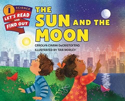 The Sun and the Moon (Let's-Read-and-Find-Out Science 1) Cover