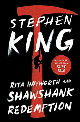 Rita Hayworth and Shawshank Redemption Cover