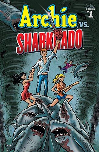 Archie VS. Sharknado #1 Cover