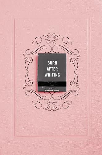 Burn After Writing (Pink) Cover