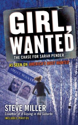 Girl, Wanted: The Chase for Sarah Pender Cover