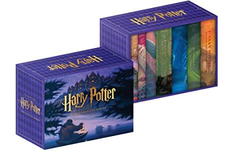 Harry Potter Hardcover Boxed Set: Books 1-7 (Slipcase) Cover