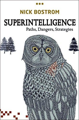 Superintelligence: Paths, Dangers, Strategies Cover
