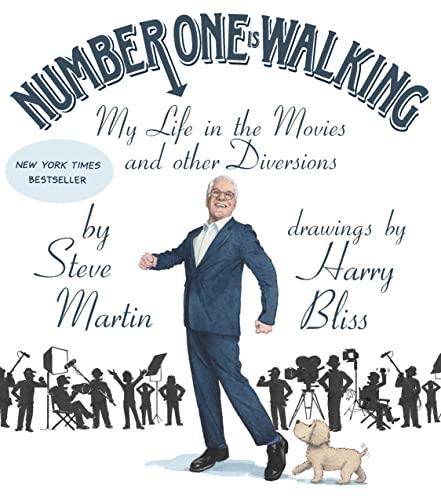 Number One Is Walking: My Life in the Movies and Other Diversions Cover