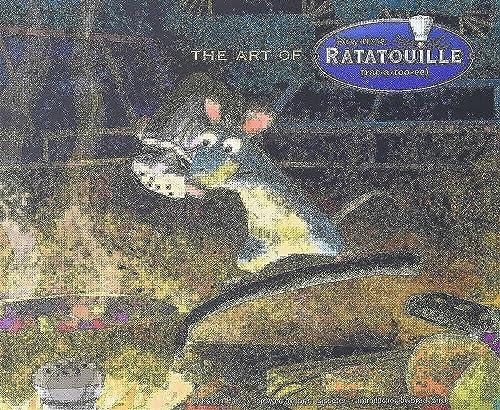 The Art of Ratatouille Cover