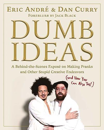 Dumb Ideas: A Behind-the-Scenes Exposé on Making Pranks and Other Stupid Creative Endeavors (and How You Can Also Too!) Cover