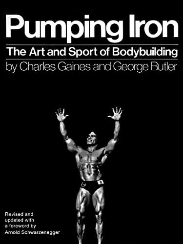 Pumping Iron: The Art and Sport of Bodybuilding Cover