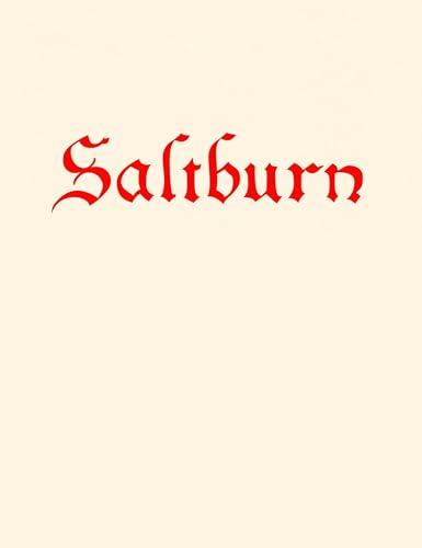 Saltburn: A Screenplay Cover