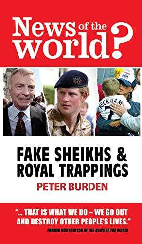 News of the World?: Fake Shiekhs and Royal Trappings Cover
