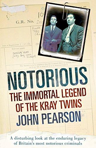 Notorious: The Immortal Legend of the Kray Twins Cover