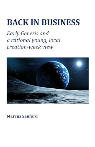 BACK IN BUSINESS: Early Genesis and a ration 'young, local creation week' view Cover