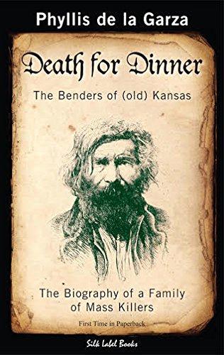 Death for Dinner: The Benders of (Old) Kansas Cover