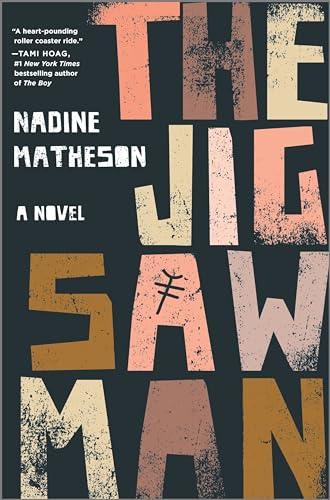 The Jigsaw Man: A Novel (An Inspector Anjelica Henley Thriller, 1) Cover