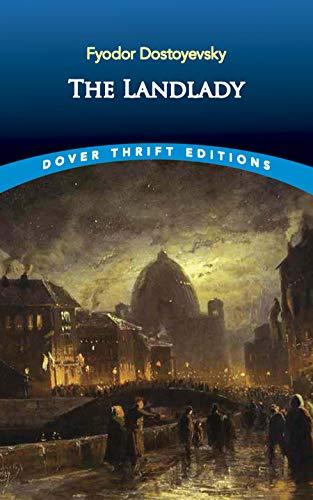The Landlady (Dover Thrift Editions: Classic Novels) Cover