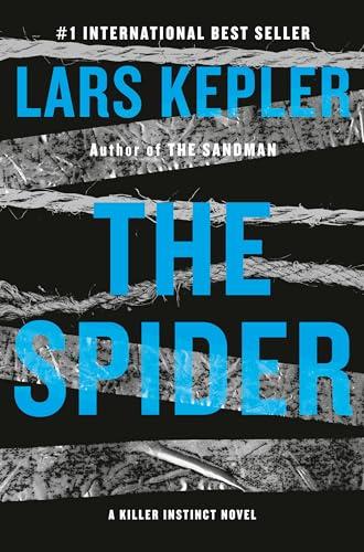 The Spider: A novel (Killer Instinct) Cover