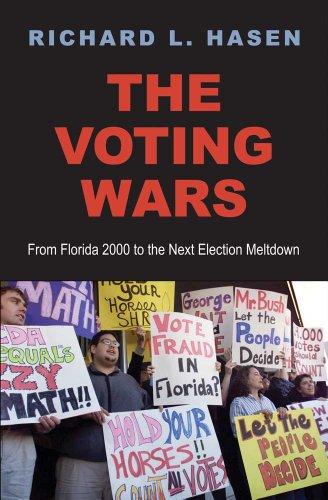 The Voting Wars: From Florida 2000 to the Next Election Meltdown Cover