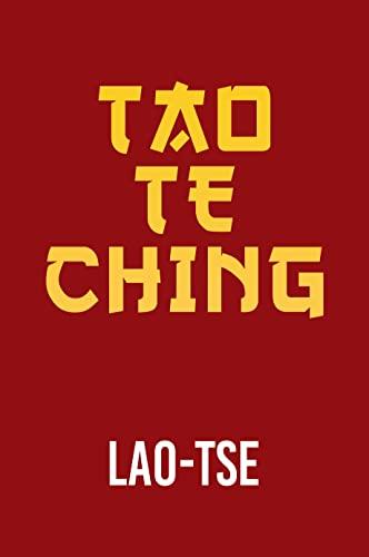 Tao Te Ching Cover