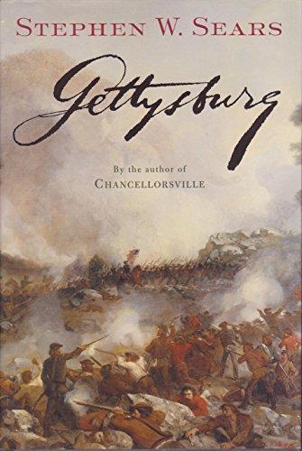 Gettysburg Cover