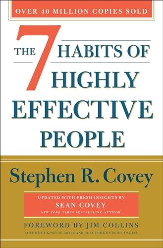 The 7 Habits of Highly Effective People: 30th Anniversary Edition (The Covey Habits Series) Cover