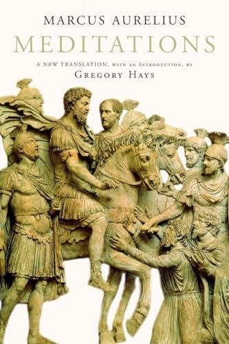 Meditations: A New Translation (Modern Library) Cover