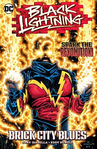 Black Lightning: Brick City Blues (Black Lightning (1995-1996)) Cover