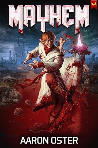 Mayhem: A LitRPG Isekai Adventure Cover