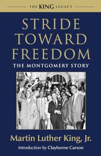 Stride Toward Freedom: The Montgomery Story (King Legacy) Cover
