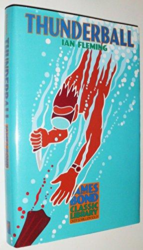 Thunderball (The James Bond Classic Library) Cover