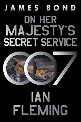 On Her Majesty's Secret Service: A James Bond Novel Cover