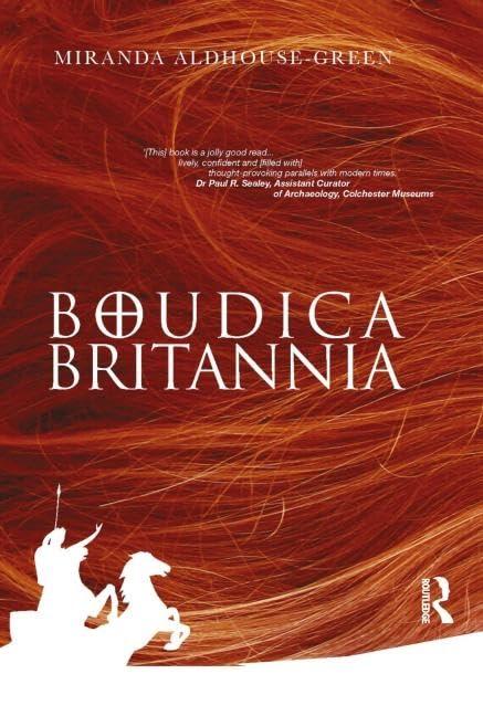 Boudica Britannia Cover