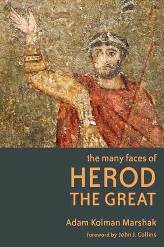The Many Faces of Herod the Great Cover