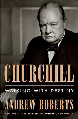 Churchill: Walking with Destiny Cover