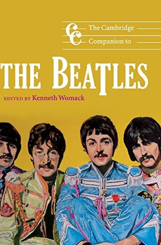 The Cambridge Companion to the Beatles (Cambridge Companions to Music) Cover