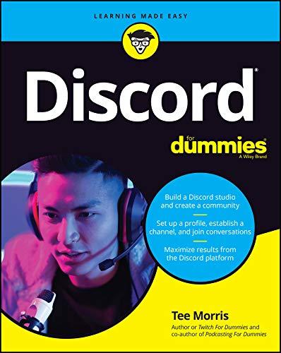 Discord For Dummies Cover