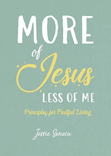 More of Jesus, Less of Me Cover