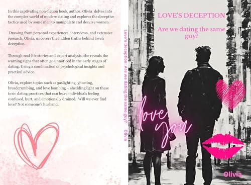 “Love’s Deception: Are we dating the same guy?” Cover