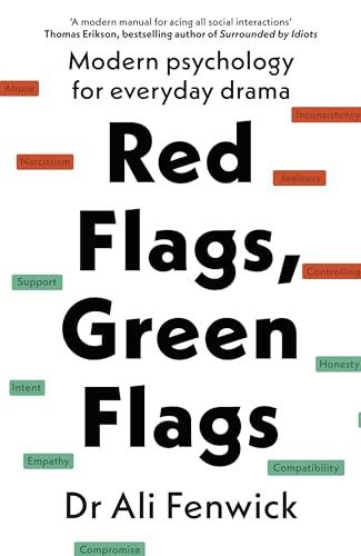 Red Flags, Green Flags: Modern psychology for everyday drama Cover