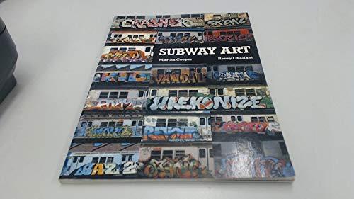 Subway Art /anglais Cover
