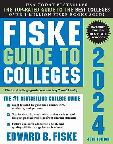 Fiske Guide to Colleges 2024 Cover
