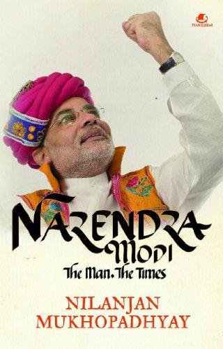 Narendra Modi: The Man, the Times Cover