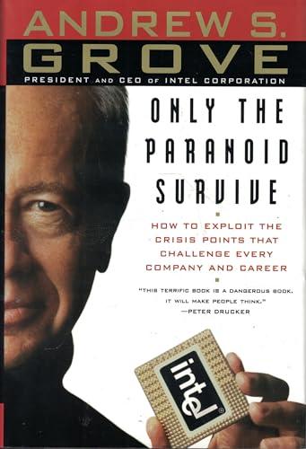 Only the Paranoid Survive Cover