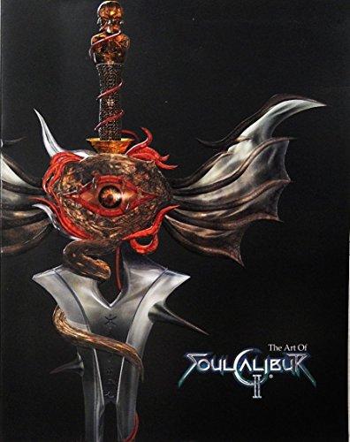The Art of Soul Calibur 2: Illustrated Guide to the Characters, Weapons, and Arenas of Soul Calibur II Cover