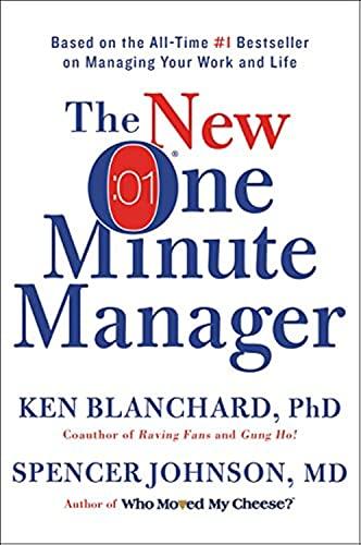 The New One Minute Manager Cover