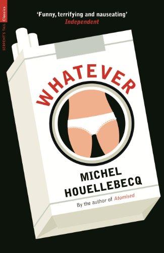 Whatever (Serpent's Tail Classics) Cover