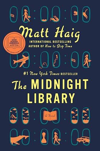 The Midnight Library: A GMA Book Club Pick (A Novel) Cover